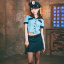 ハロウィン コスプレ ポリス 衣装 コスチューム コス 警察 警官 婦警 ミニスカポリス 帽子 手錠 ネクタイ おすすめ こすぷれ 可愛い ワンピース ミニスカ...