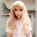 【店内半額セール中】 ウイッグ フルウィッグ 耐熱 wig カラー展開 ゆるふわ ロング カール 巻き髪 コスプレ セクシー こすぷれ w179 衣装
