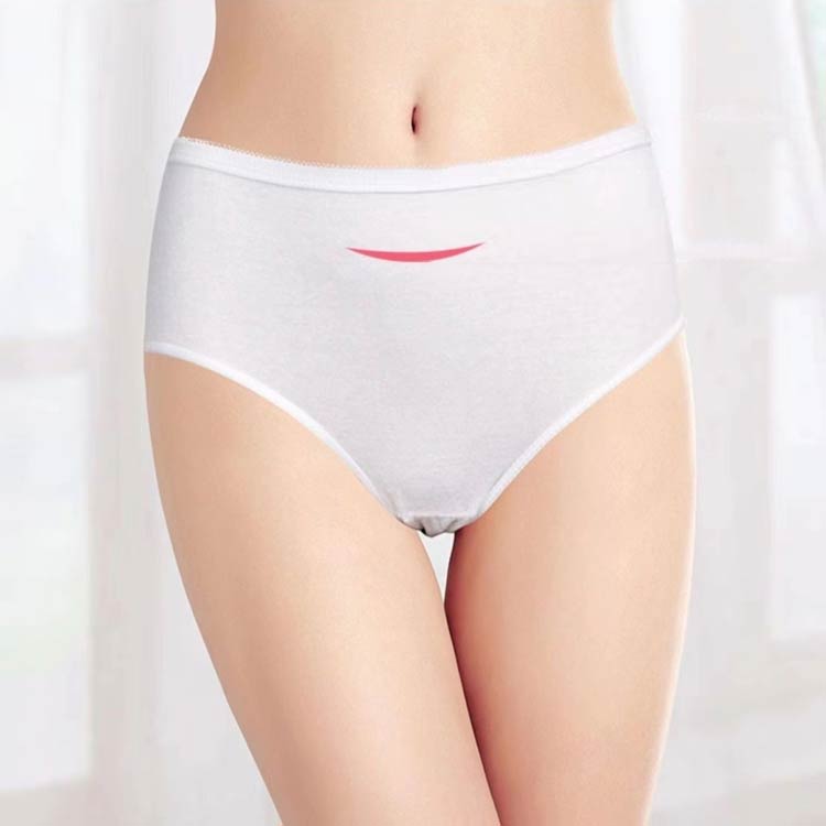 綿 使い捨てショーツ 女性用 下着 レディース ショーツ 20枚セット 使い捨て下着 介護 ハイウエスト インナー 使い捨てパンツ コットン 深履き 通気性 妊娠 マタニティ 生理用 ショーツ 旅行 伸縮性 ショーツ 入院 無地 携帯用 避難 災害 非常用 防災 使い捨て 2