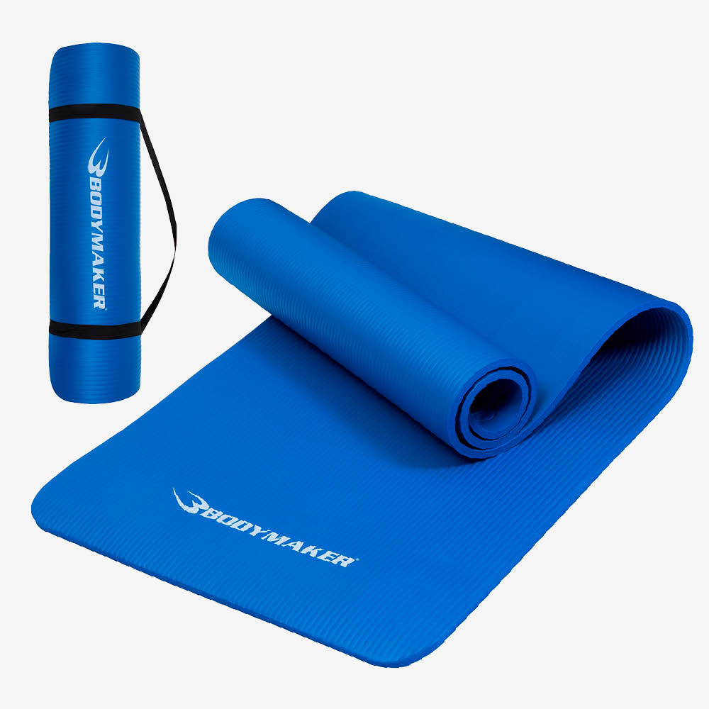 NBR�ޥå� �֥롼 BODYMAKER �ܥǥ��᡼���� 10mm �������� �Х�� �դ� ���� �襬�ޥå� �ԥ�ƥ����ޥå� �ڥȥ� �襬 ���ȥ�å� �ȥ졼�˥� �������å� ������������ �ޥå� ���� ���� ��Ƚ �˸� ���餫 �������