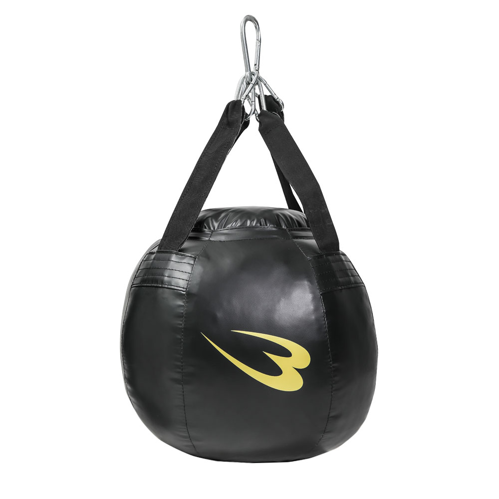 【期間限定ポイント5倍】ボール型サンドバッグ BODYMAKER ボディメーカー KB029BKYE 球体 キックボクシング サンドバック サンドバッグ サンド...