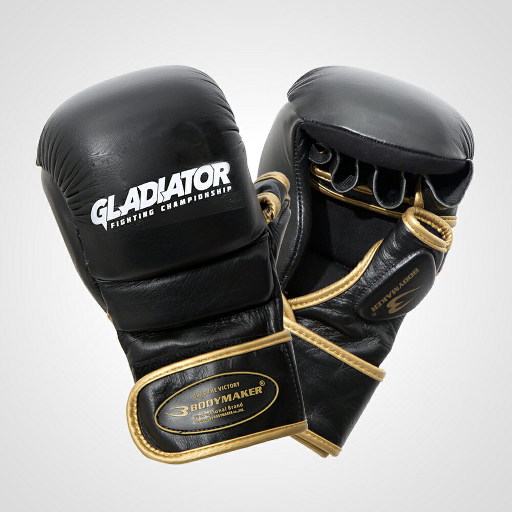 乐天商城 - パウンドグローブ GLADIATOR BODYMAKER ボディメーカー グラジエーター 格闘技 MMA 総合格闘技 パンチ 武道 オープンフィンガーグローブ グローブ グラップリング パウンド