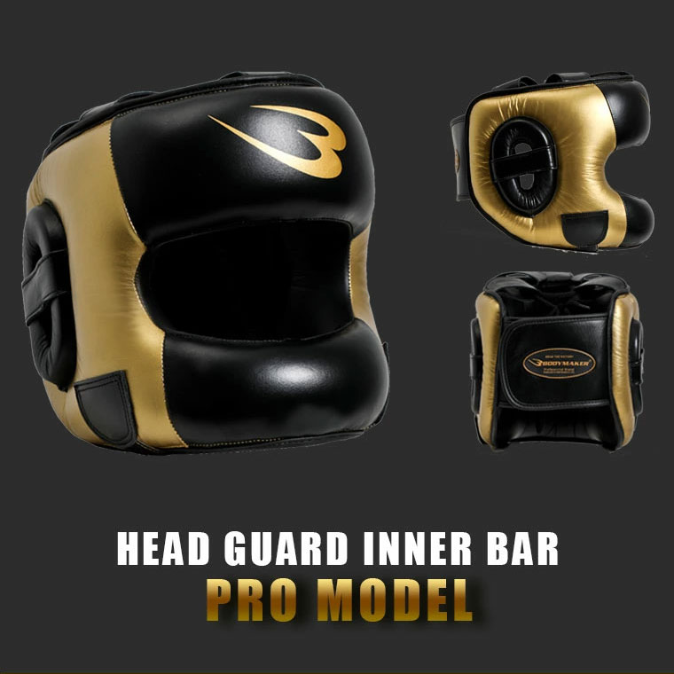 【期間限定ポイント5倍】ヘッドガードインナーバー PRO MODEL フリー BODYMAKER ボディメーカー シング ヘッドギア ヘッドガード ボクシング ...