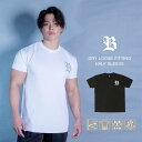 【期間限定P15倍】プラスB DRY ルーズフィット ハーフスリーブ BODYMAKER ボディメーカー ドライ ドライタッチ トレーニング トレーニングウエア リラックスウエア ジムウエア タウンウエア デイリーウエア