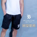 プラスB DRY ルーズフィット ハーフパンツ BODYMAKER ボディメーカー ドライ ドライタッチ 半パン トレーニング トレーニングウエア リラックスウエア ジムウエア タウンウエア デイリーウエア カジュアル