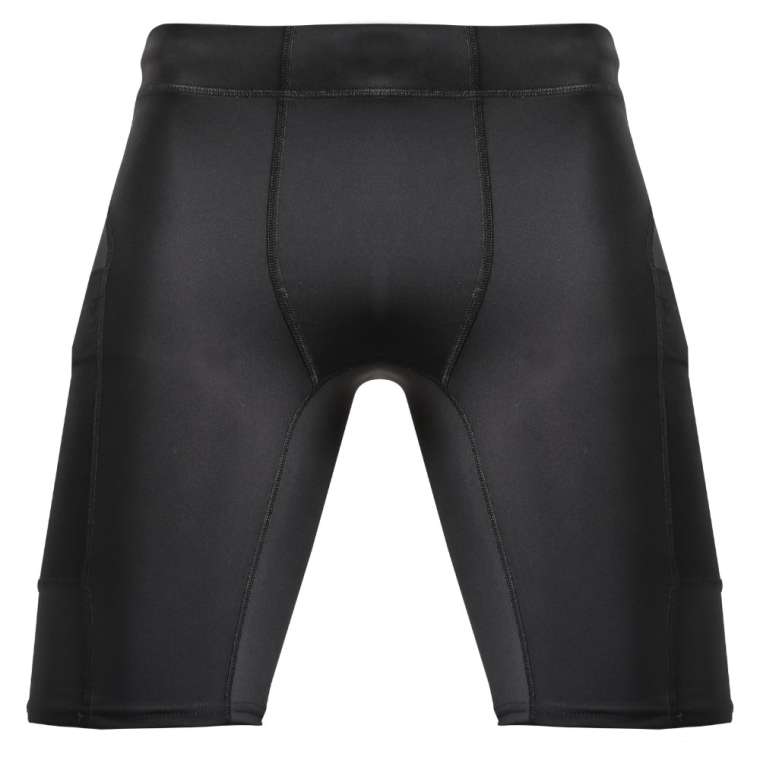 RX コンプレッション ハーフパンツ 2XL ブラック BODYMAKER ボディメーカー RX ハーフパンツ ボトムス トレーニング ギア サポーター ランニング ランナー コンプレッション コンプレッションウエア トレーニングウエア インナー 着圧 ユニセックス