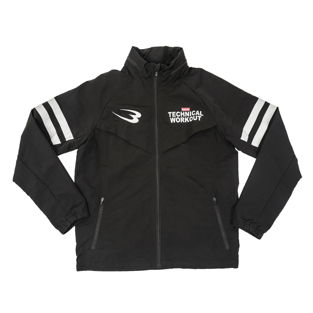 【期間限定ポイント5倍】bmtw NYLON トレーニングパーカー BODYMAKER ボディメーカー ナイロン トレーニング ジャケット パーカー ウォームア...