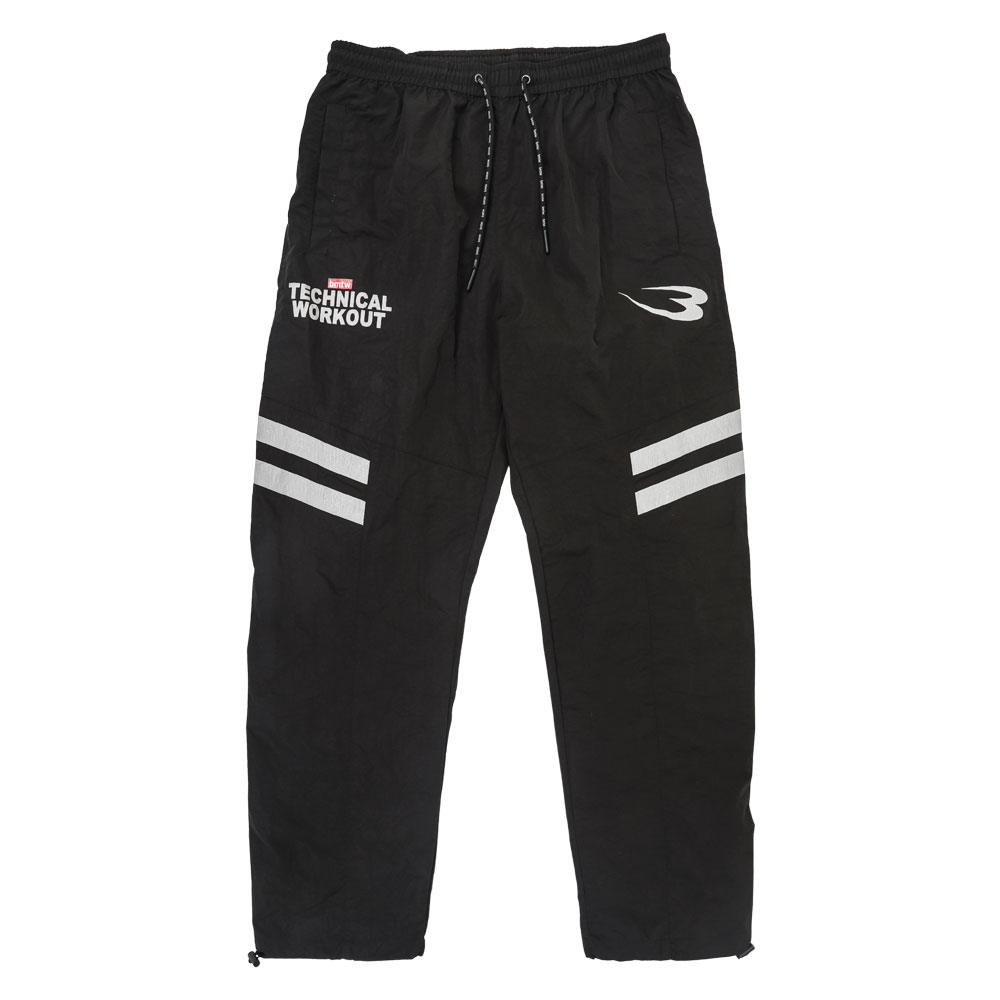 【期間限定ポイント15倍】bmtw NYLON トレーニングロングパンツ1 BODYMAKER ボディメーカー ナイロン トレーニング ロングパンツ ウォームア...