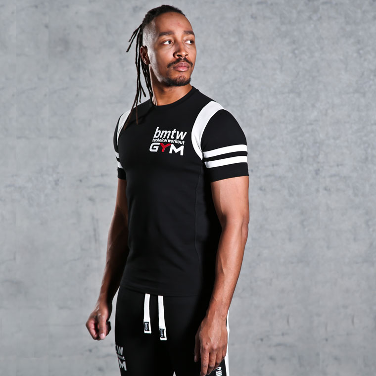 bmtw GYMウェア ハーフスリーブ1 BODYMAKER ボディメーカー GYMウエア ジムウエア トレーニングウエア ジム Tシャツ ハーフスリーブ 半袖 ストレッチ