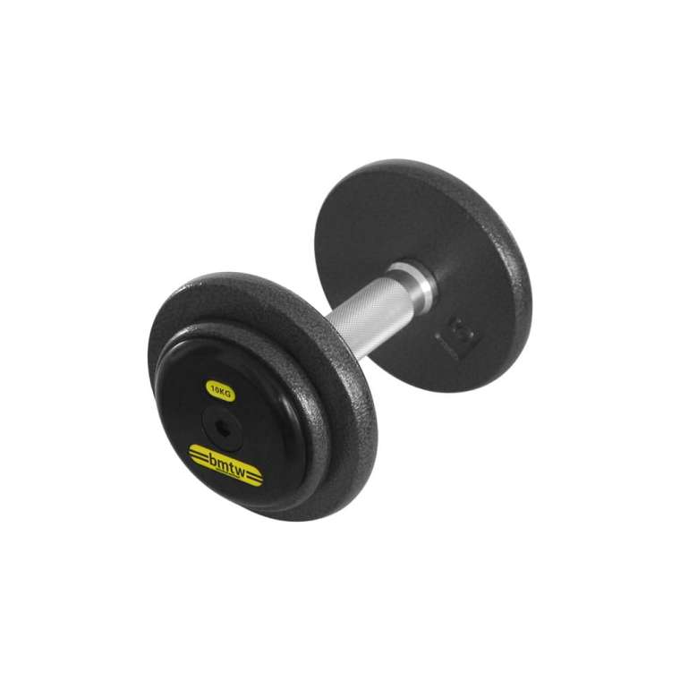 ジム用ハンマートーンダンベル 10kg 2個セット BODYMAKER ボディメーカー 筋トレ ...