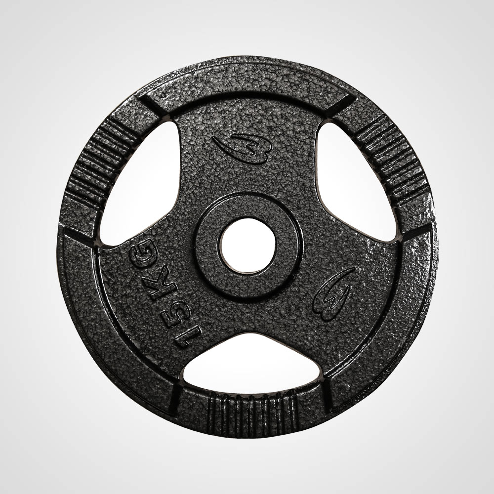 オリンピックハンマートーンプレート 15kg BODYMAKER ボディメーカー オリンピック プレート ハンマートーン トレーニング