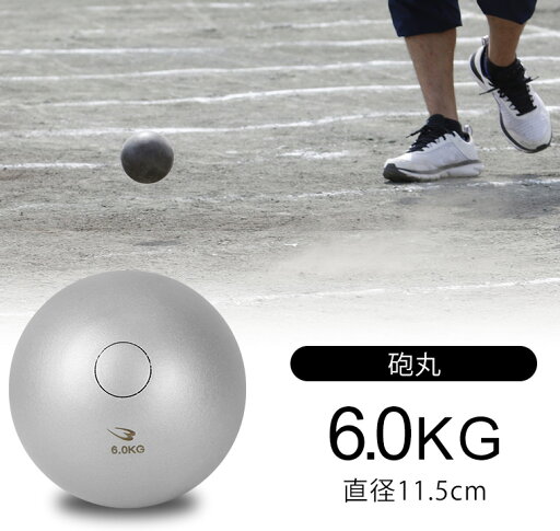 砲丸 6kg BODYMAKER ボディメーカー RA006600 陸上競技 砲丸投げ 砲丸投げ用砲丸 砲丸 6kg BODYMAKER ボディメーカー RA006600 陸上競技 砲丸投げ 砲丸投げ用砲丸