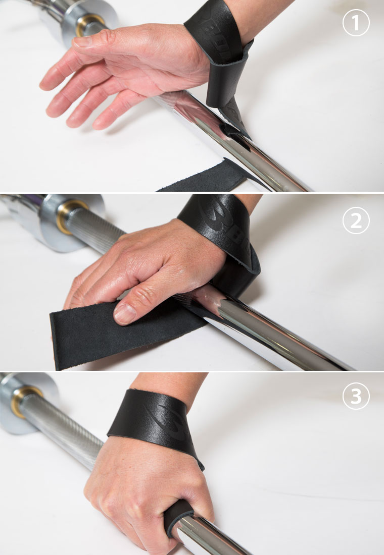 BODYMAKER（ボディメーカー） レザーストラップ TG239