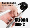 ストロンググリップ2 BODYMAKER ボディメーカー 握力 トレーニング 手首強化 前腕