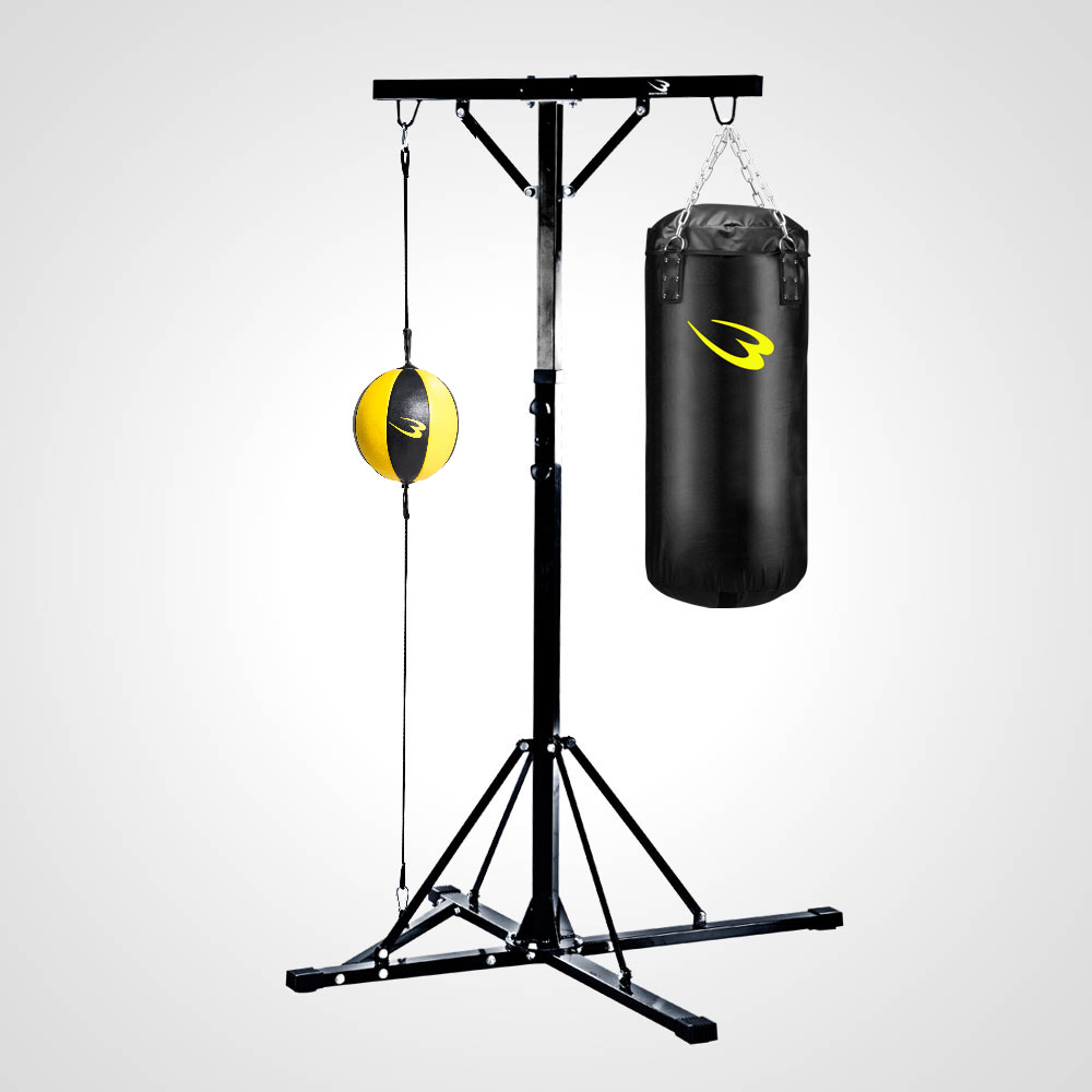 【期間限定ポイント5倍】ファイティングスタンド4セット 100cm BODYMAKER ボディメーカー ジム ドラム 空手 サンドバッグ ボクシング キックボク...