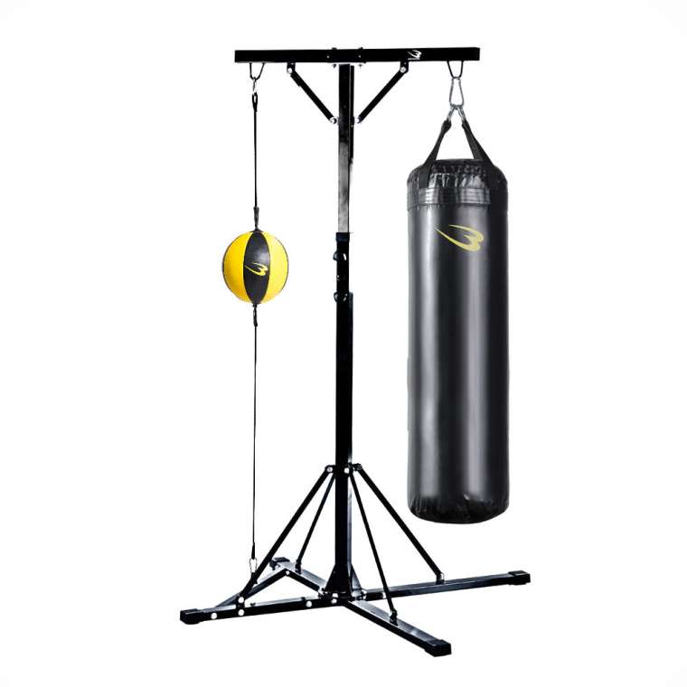 【期間限定ポイント5倍】ファイティングスタンド4セット2 150cm BODYMAKER ボディメーカー TM088ST150 150CM TM088 ファイテ...