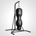 サンドバッグスタンド5セット2 アッパー&ロー サンドバッグ BODYMAKER ボディメーカー TM158 TM158BKBK KB020 格闘 格闘マシン ...