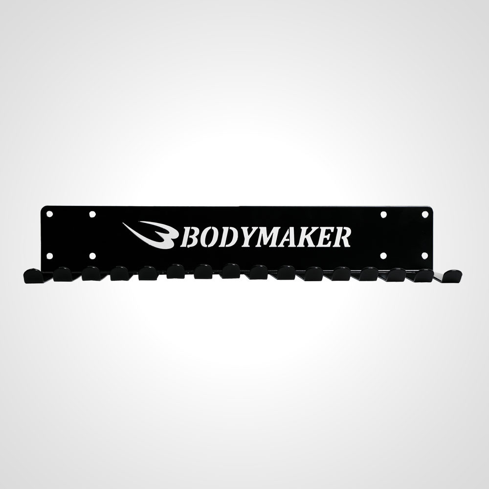 マルチユースハンガー BODYMAKER ボディメーカー ホームジム ロープハンガー ロープ収納フック ロープウォールラックハンガー 日用品雑貨 生活雑貨 収納用品 ハンガーフック 壁掛け フックハンガー ハンガーラック 3