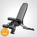 アジャスタブルベンチEX トレーニングマットセット BODYMAKER ボディメーカー 筋トレ トレーニング ベンチ インクラインベンチ フラットベンチ デクラ...