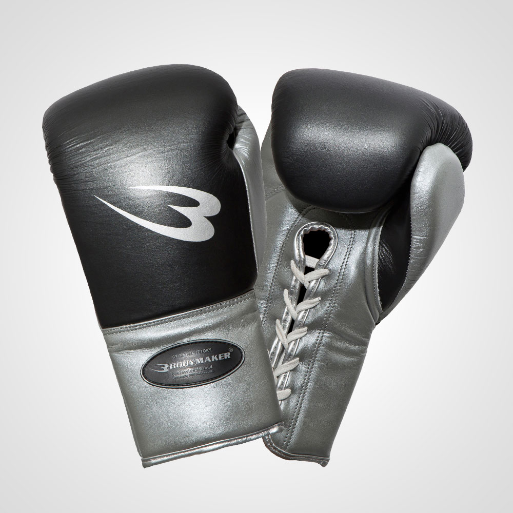 【期間限定ポイント15倍】ボクシンググローブメタリック レースアップ BODYMAKER ボディメーカー ボクシンググローブ 8オンス 10オンス プロ選手おす...