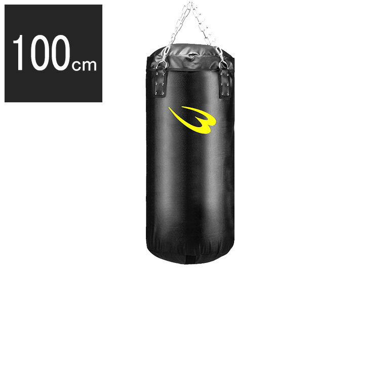 【期間限定ポイント5倍】サンドバッグG 100cm BODYMAKER ボディメーカー サンドバッグ( φ40×H100cm) ナスカン付 サンドバック ボクシ...