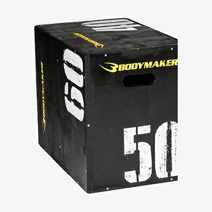 ジャンピングプライオBOX【BODYMAKERボディメーカー】陸上競技トレーニングプライオメトリクストレーニング用ボックスプライオボックスジャンプボックス下半身踏み台
