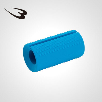 ビッググリップ 2個セット ブルー BODYMAKER ボディメーカー バーベル プレート 重り シャフト トレーニング用品 筋トレ 筋力 筋肉 トレーニングジ...