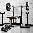 大胸筋強化セット3 BODYMAKER ボディメーカー ホームジム ベンチプレスセット 100kg プレスベンチ セットトレーニングベンチ 筋トレベンチ トレー...