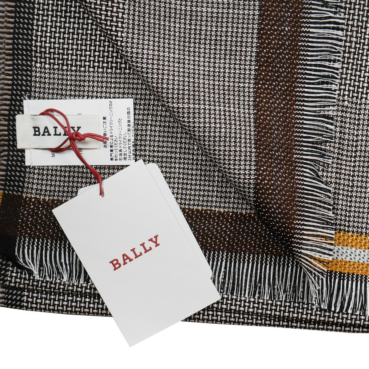 BALLY バリー マフラー MULTIBANANE