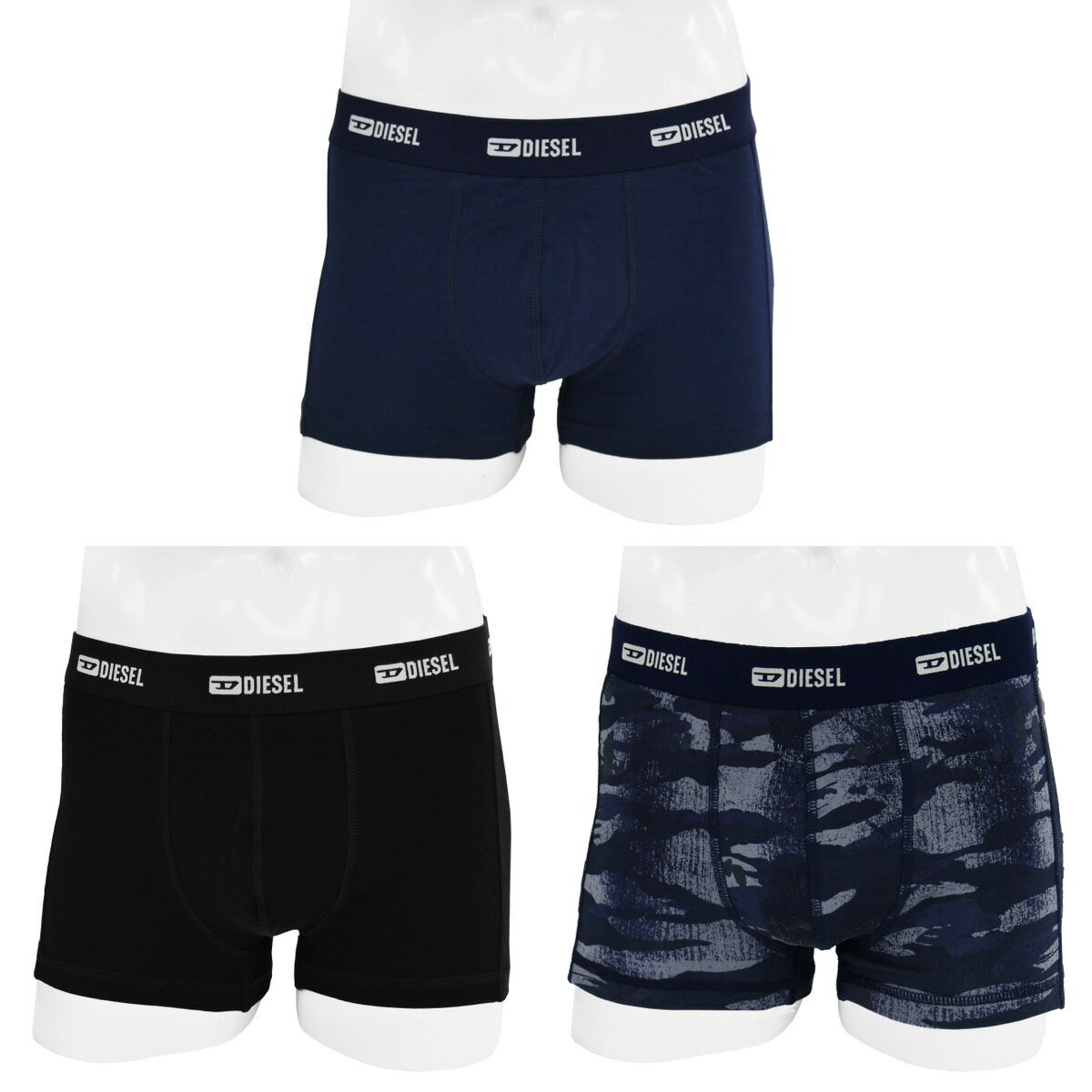 DIESEL ディーゼル アンダーウェア 3枚セットサイズ：L