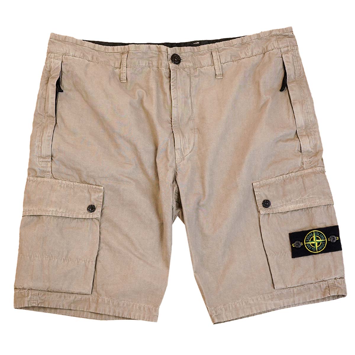 STONE ISLAND ストーンアイランド ショーツ 1015L11WA V0192 ベージュ(4)