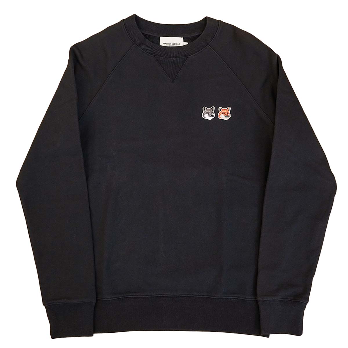 MAISON KITSUNE メゾンキツネ スウェット FM00358KM0002 P195 ダークグレー