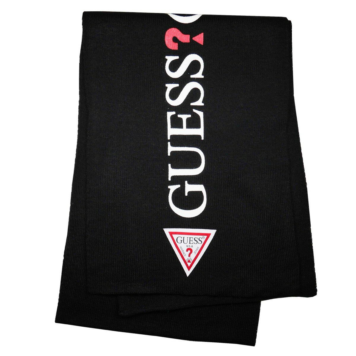 GUESS ゲス マフラー AI4A8852DS_BLK