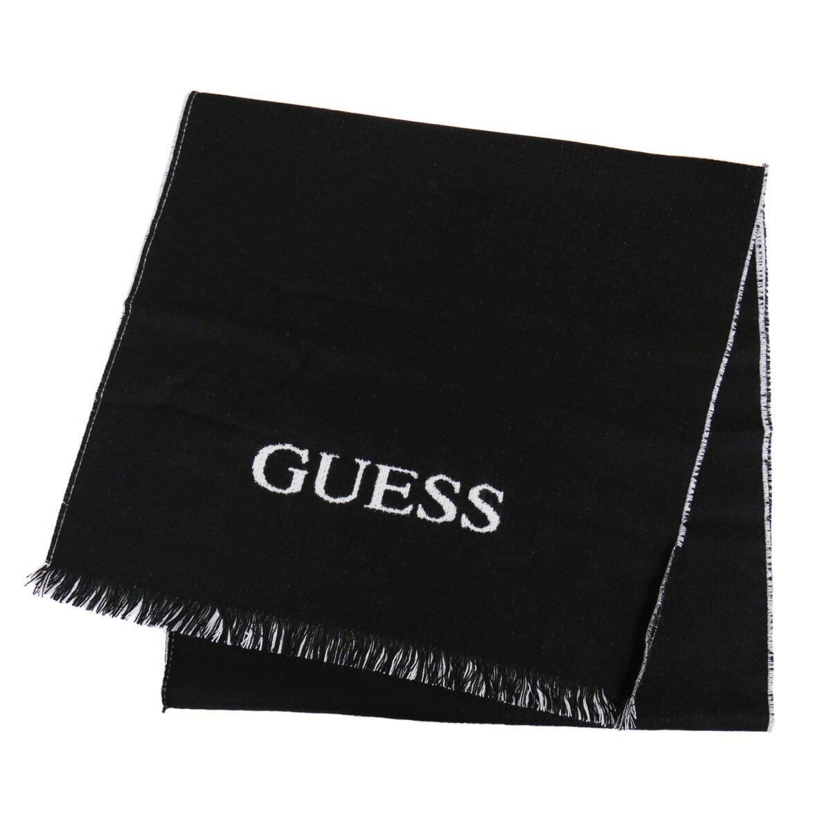 GUESS ゲス マフラー AJ3A8865DS-BLK