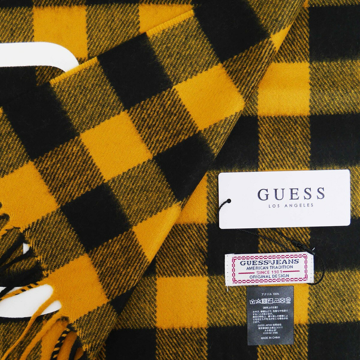 GUESS ゲス マフラー AJ3A8866DS-TEL 2