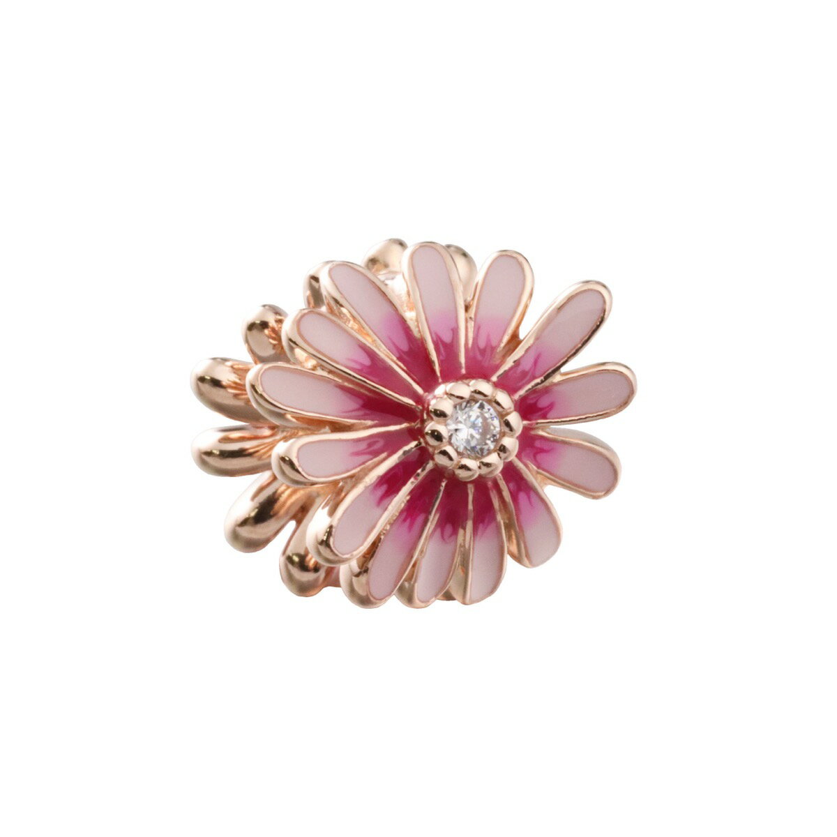 PANDORA パンドラ チャーム Pink Daisy Flower 788775C01