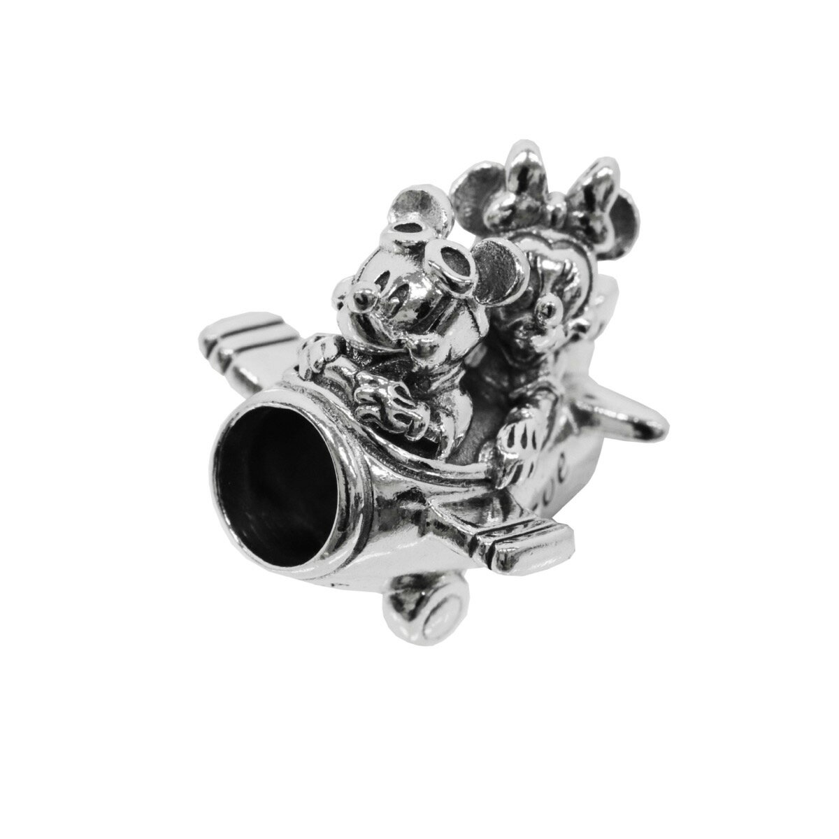 PANDORA パンドラ チャーム Disney Mickey Mouse & Minnie Mouse Airplane 790108C00