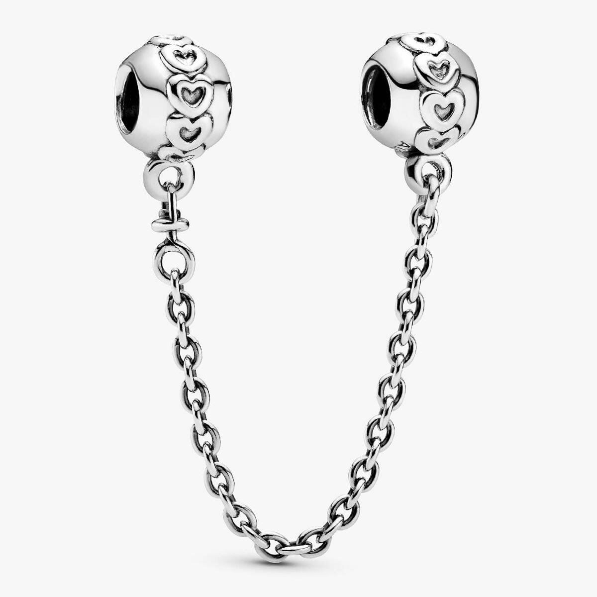パンドラ PANDORA チャーム Band of Hearts Safety Chain 791088-05