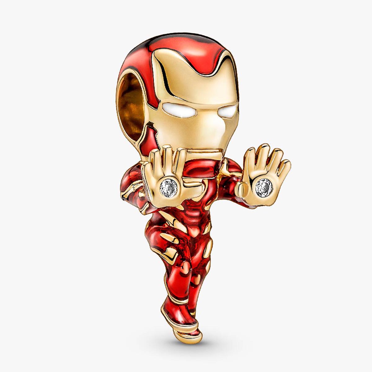 パンドラ PANDORA チャーム Marvel The Avengers Iron Man Charm 760268C01