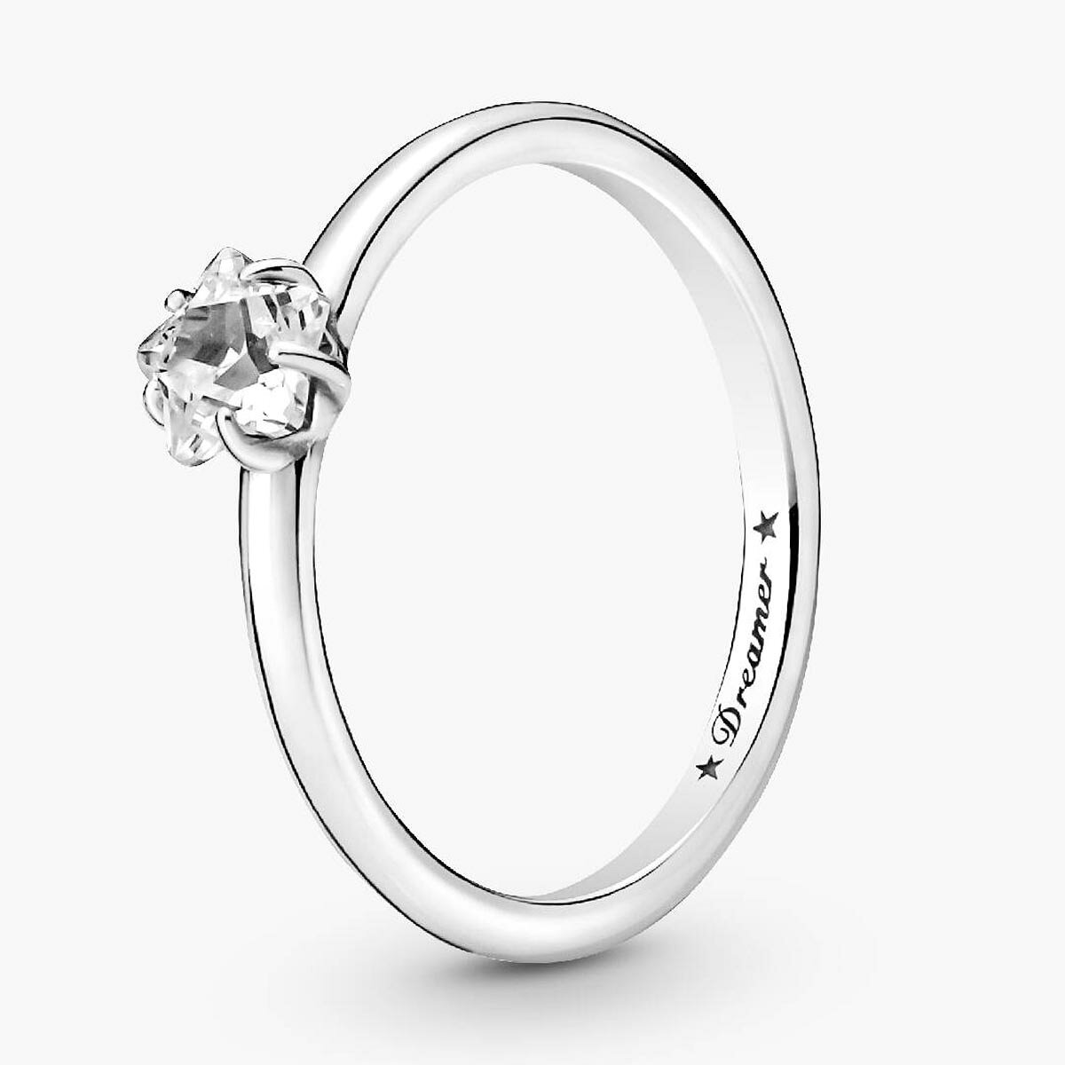 パンドラ PANDORA リング Celestial Sparkling Star Solitaire 190026C01