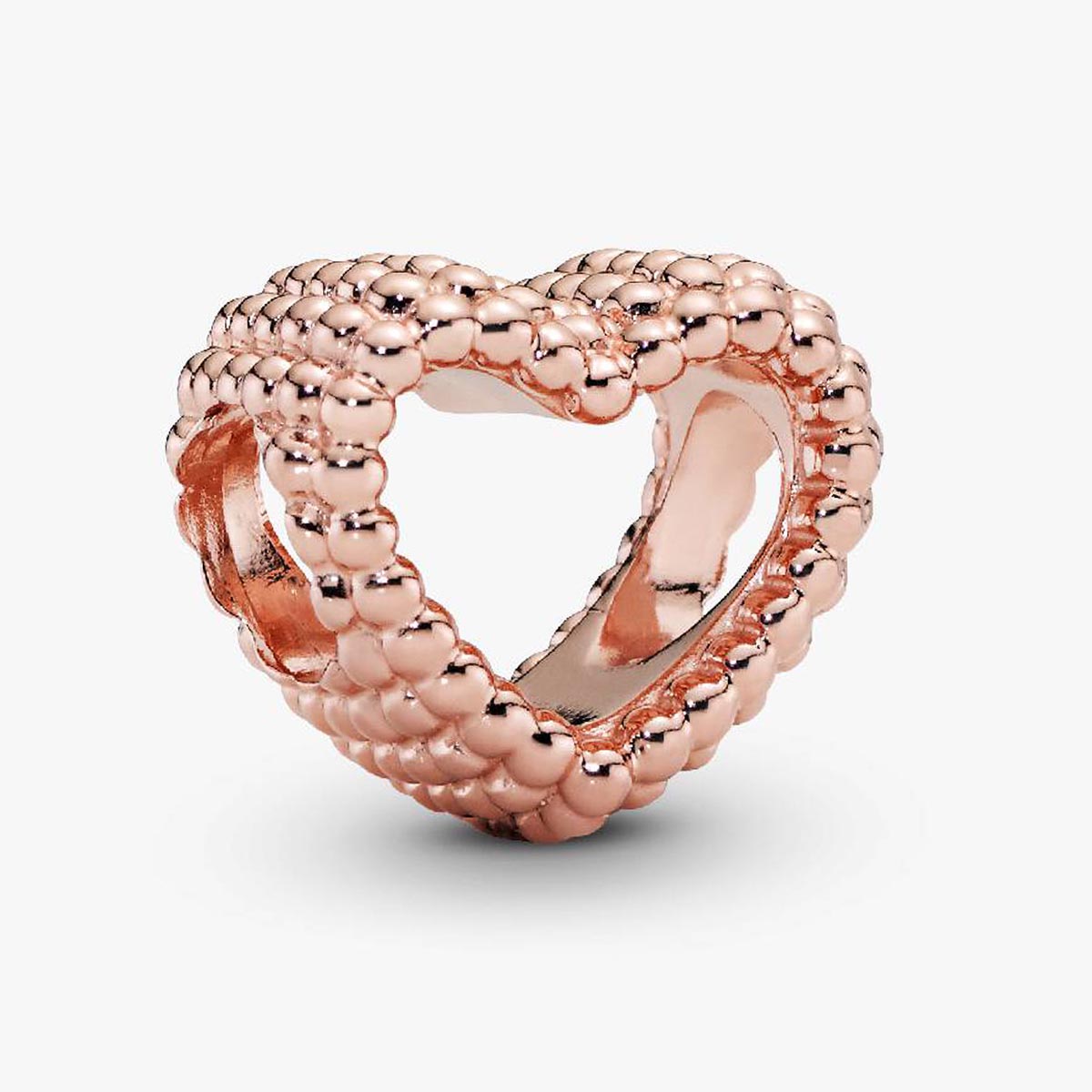 パンドラ PANDORA チャーム Beaded Open Heart 787516