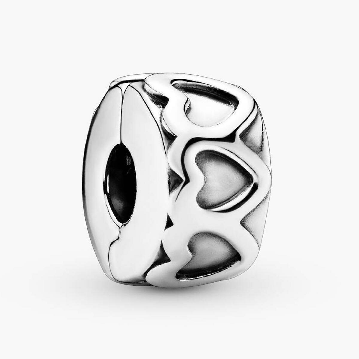 パンドラ PANDORA チャーム Band of Hearts Clip 791978