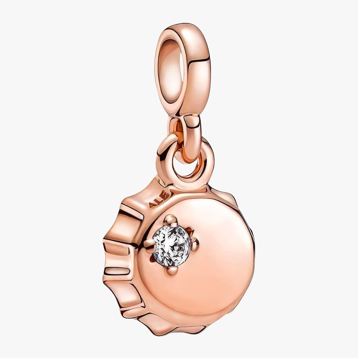 パンドラ PANDORA ダングルチャーム Pandora ME Lucky Bottle Cap Mini Dangle 789661C01