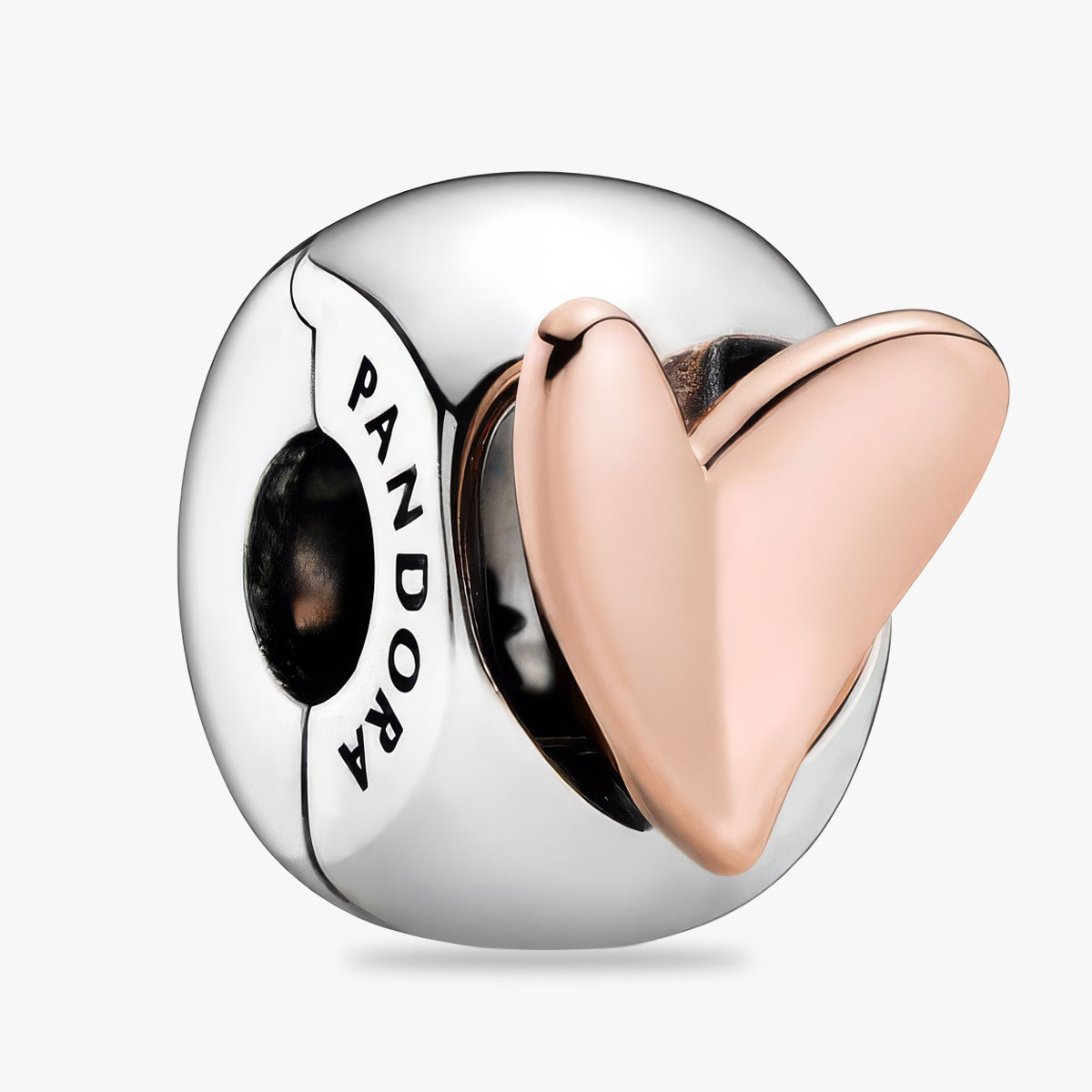 パンドラ PANDORA チャーム Freehand Heart Clip 788697C00