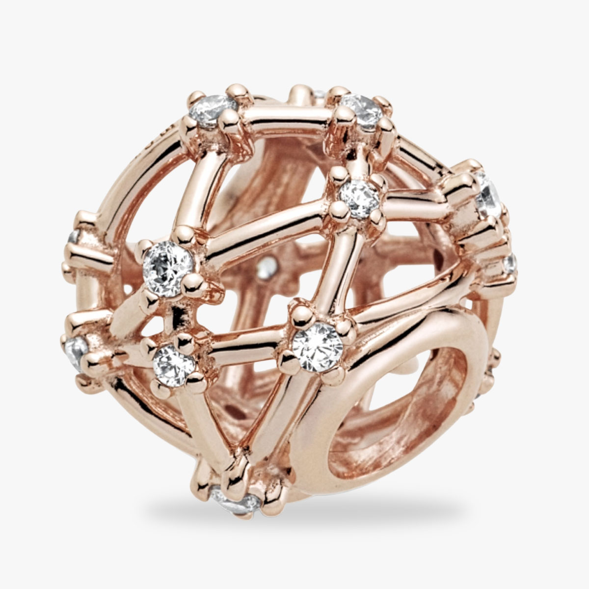 PANDORA パンドラ チャーム Openwork Star Constellations 789240C01