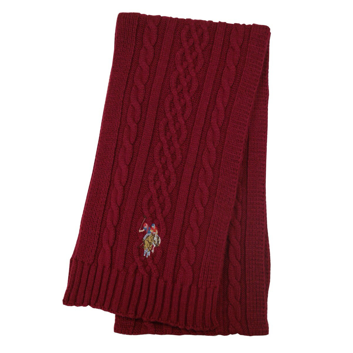 U.S. POLO ASSN ASSN ユーエスポロアッスン マフラー 447166