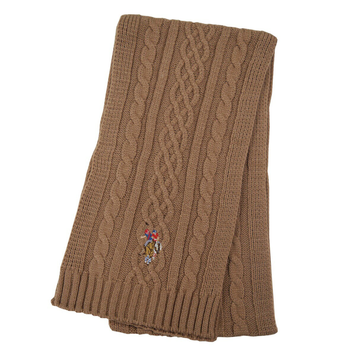 乐天商城 - U.S. POLO ASSN ASSN ユーエスポロアッスン マフラー 447167