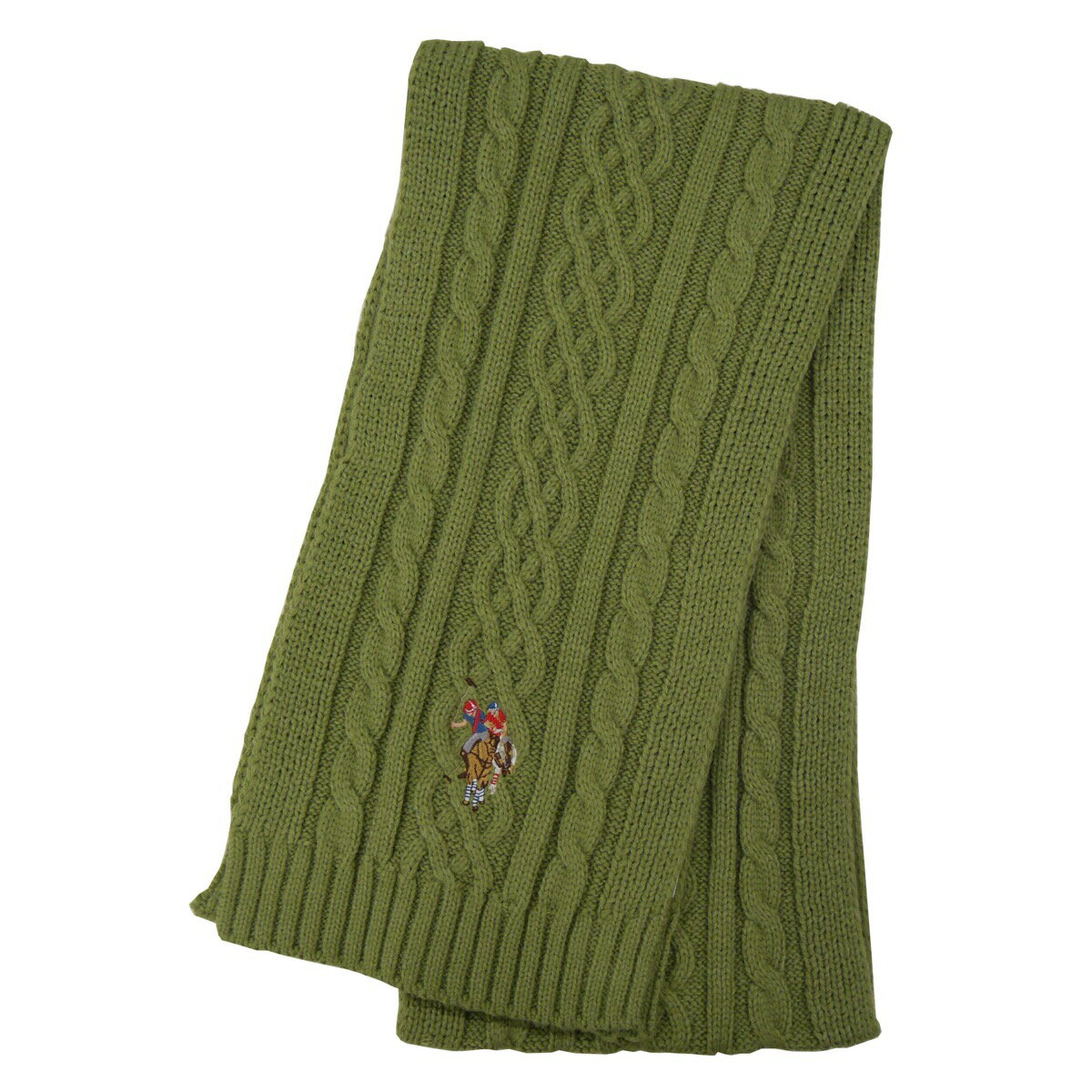 U.S. POLO ASSN ASSN ユーエスポロアッスン マフラー 447409