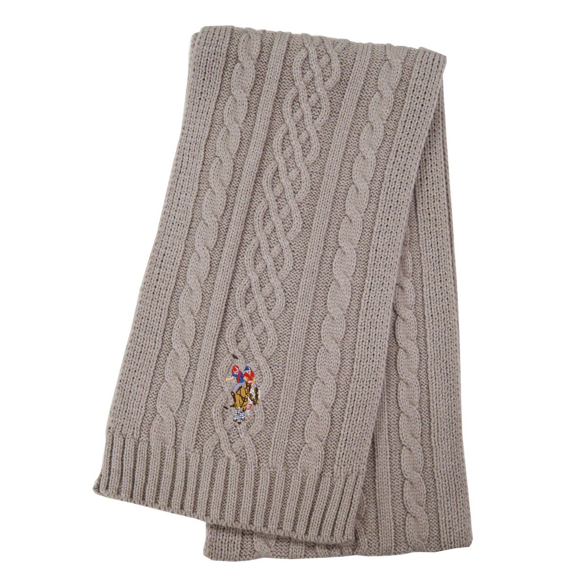 Cashmere - U.S. POLO ASSN ASSN ユーエスポロアッスン マフラー 447463