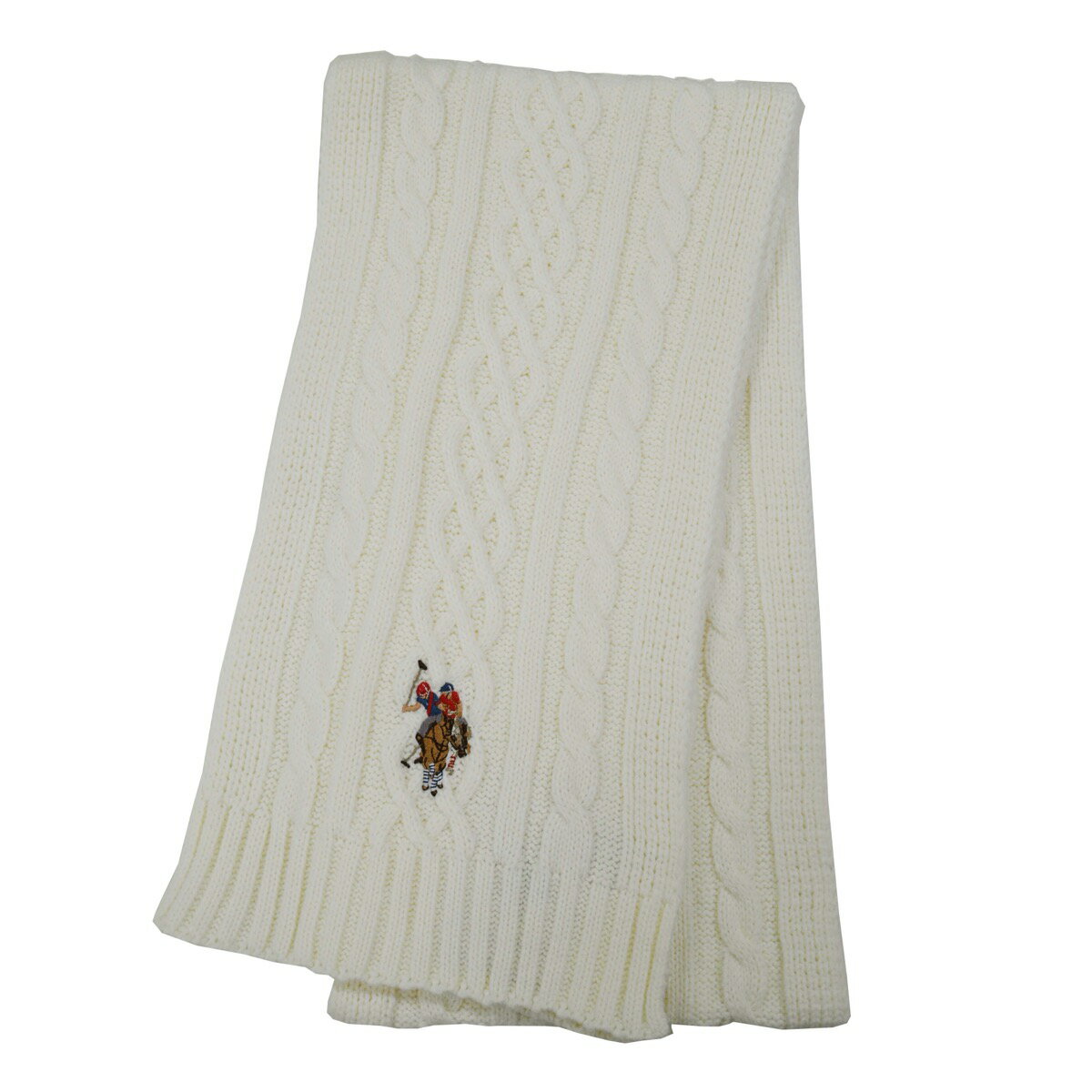 U.S. POLO ASSN ASSN ユーエスポロアッスン マフラー 447464